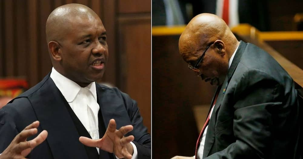 Jacob Zuma, Advocate Dali Mpofu, former president Zuma, court, Pietermartizburg, leave to appeal, Billy Downer