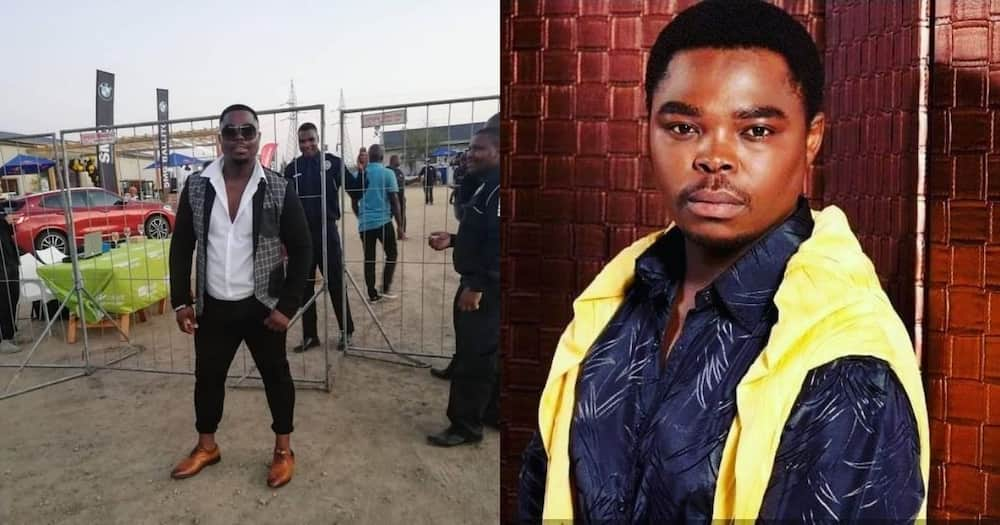 Siyabonga Shibe vehemently denies claims that he is leaving 'Uzalo'