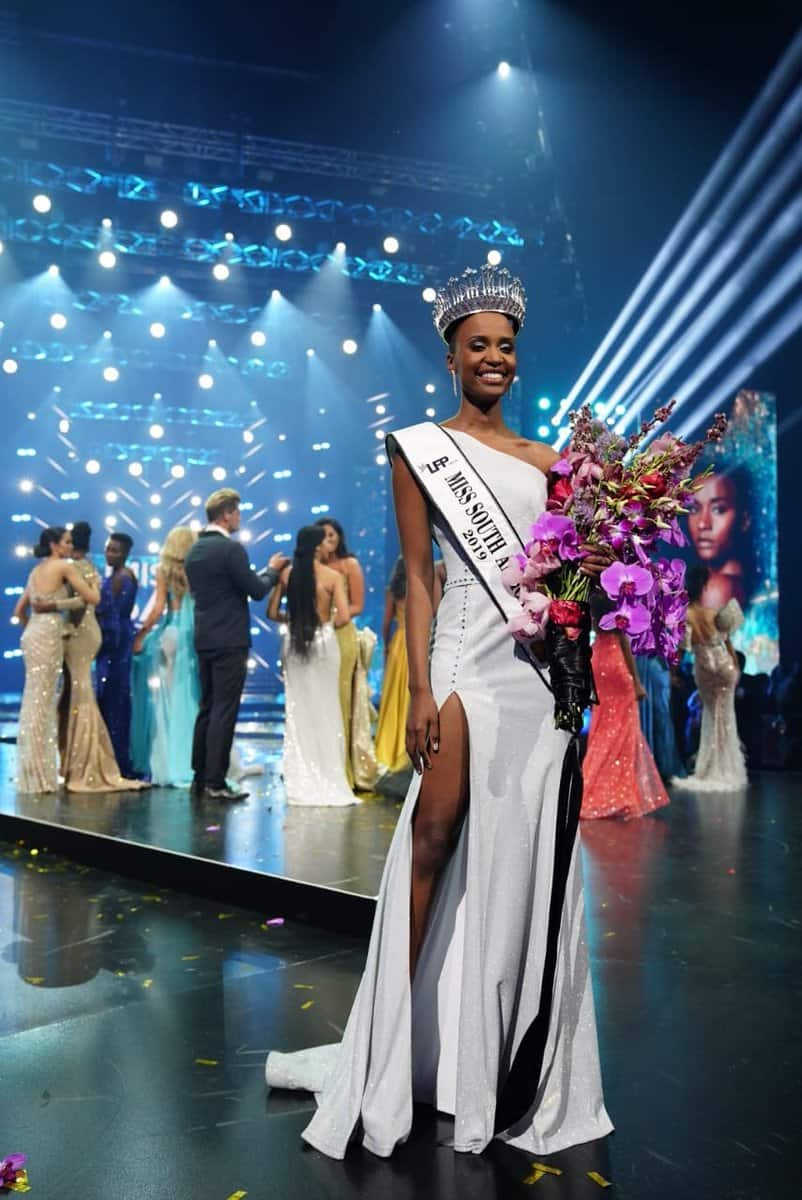 Interesting details about the new Miss South Africa 2019 ...