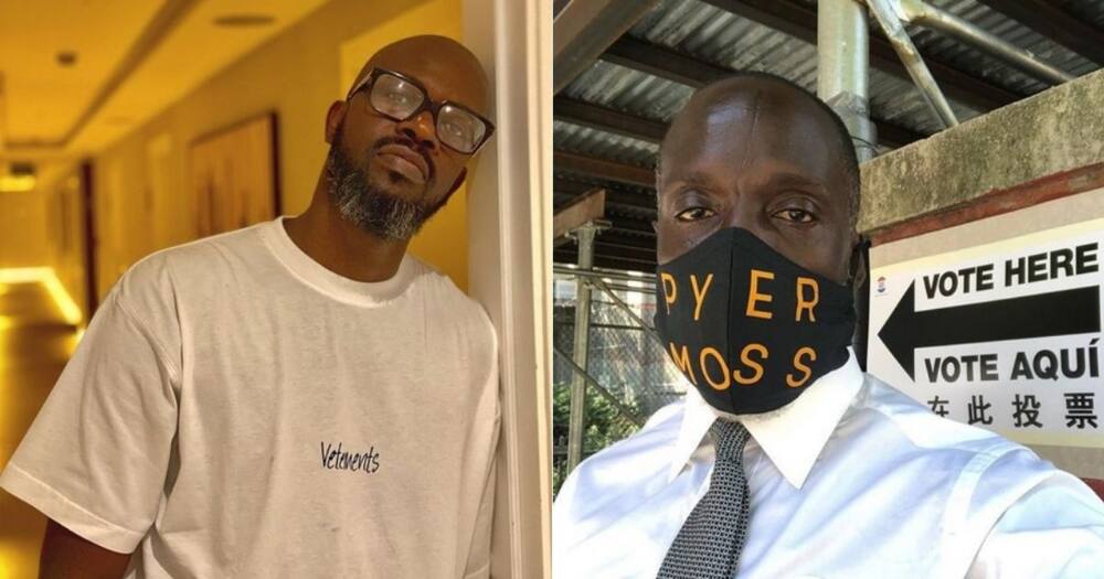 Black Coffee, hurt, over popular actor, Michael K Williams' death