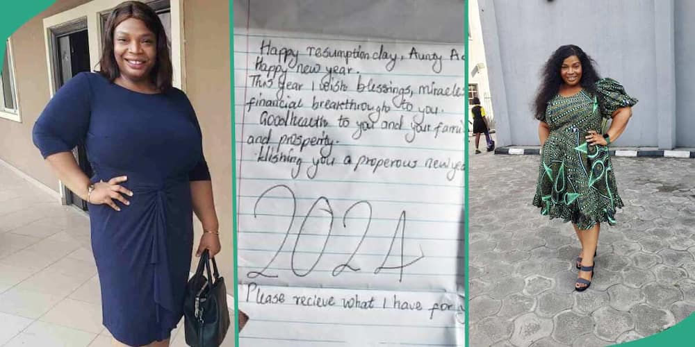 Nigerian teacher stunned ovder note her student gave her, seeks advice