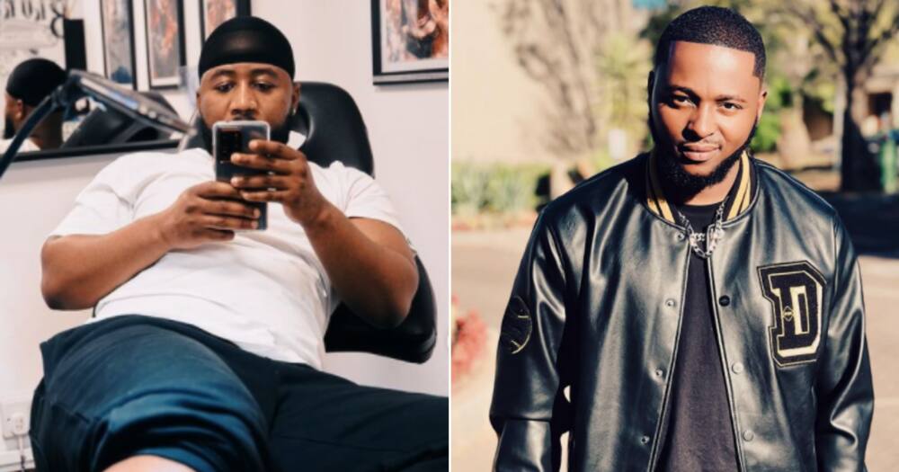 Cassper Nyovest, Sir Trill, Amapiano, social media, rap