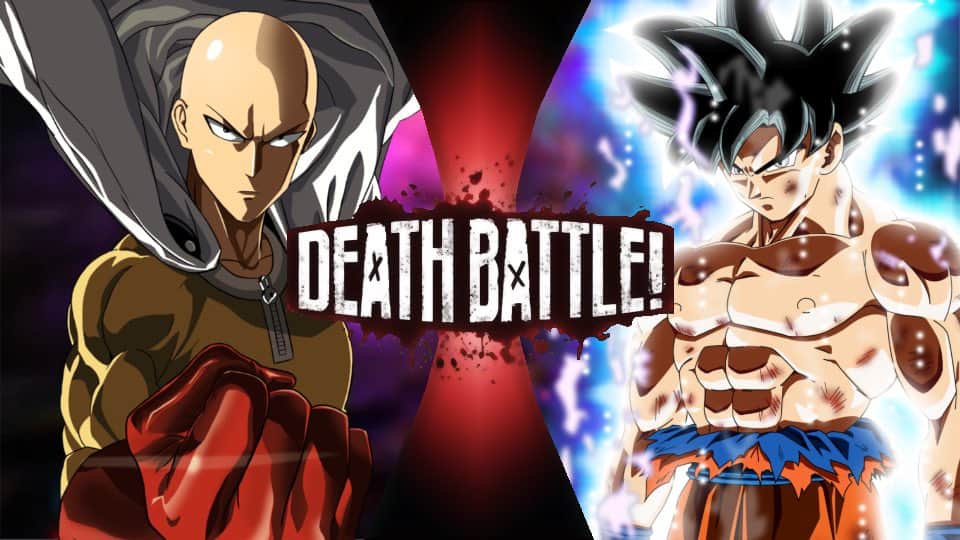 Saitama vs Goku