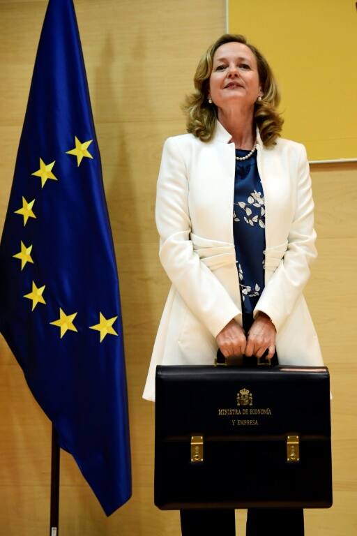 Spain's Economy Minister Nadia Calvino, the newly-named European Investment Bank (EIB) chief, was the director general of the European Commission's budget department between 2014 and 2018