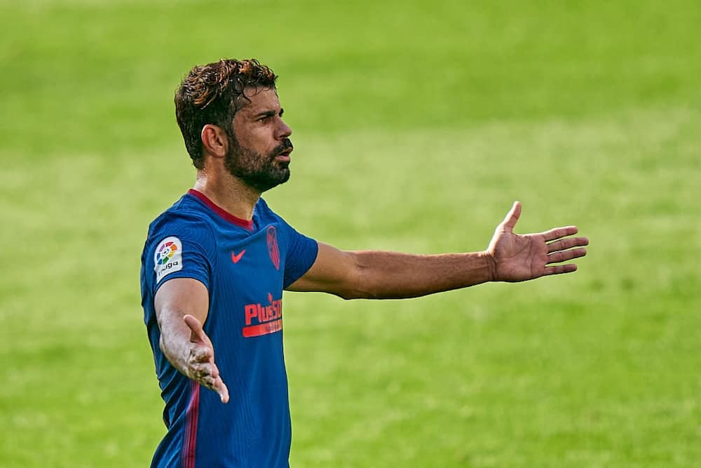 Diego Costa 'reaches agreement to join Benfica after being released by Atletico Madrid