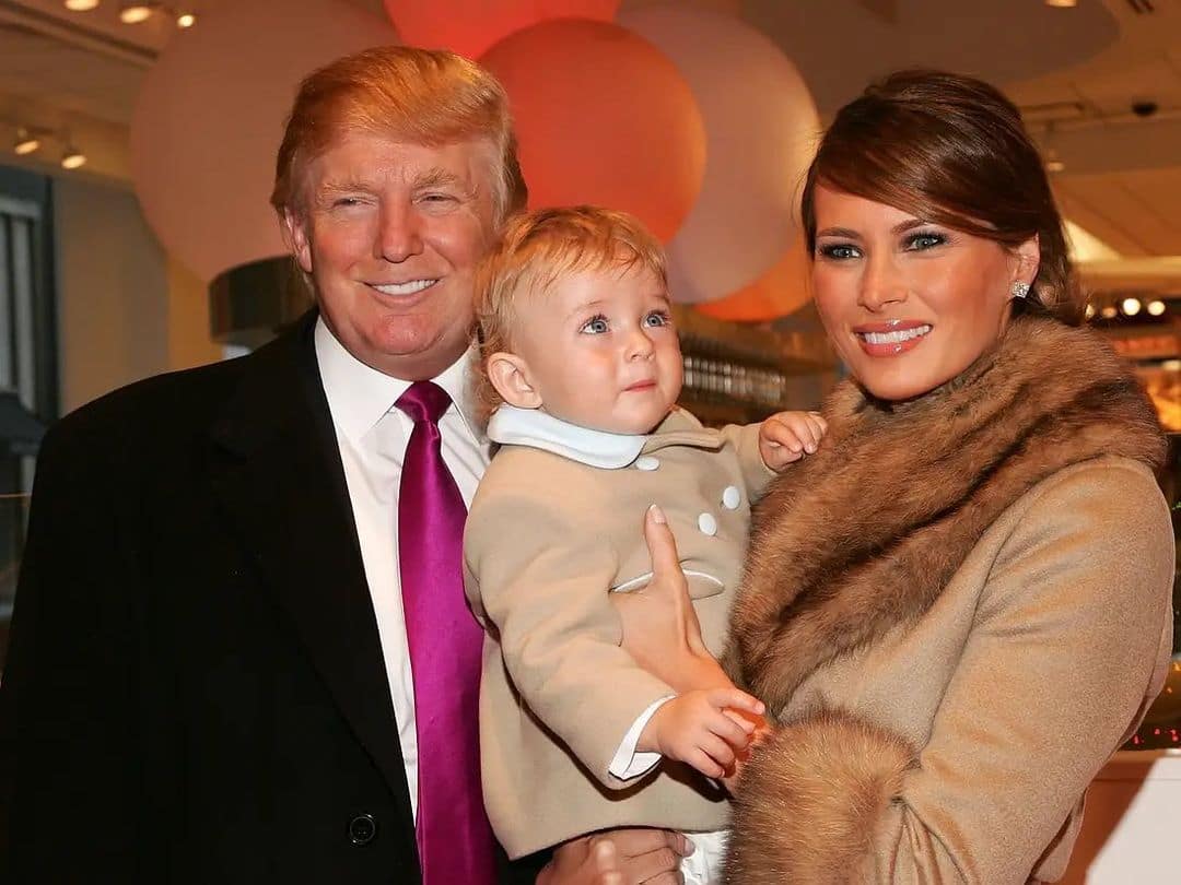 Barron Trump Bio: Age, Education, Pictures, Friends, Profiles, Latest ...