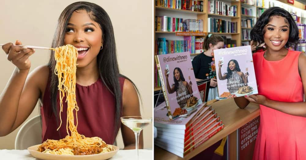 A young chef and food influencer was excited to launch her first book