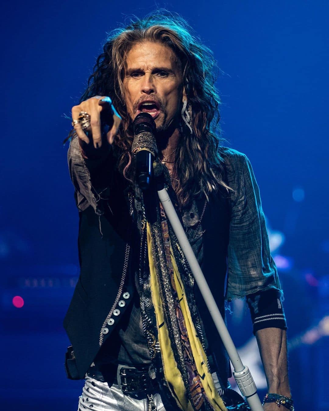 Lead Singer of Aerosmith: Unveiling the Iconic Voice Behind the Band ...