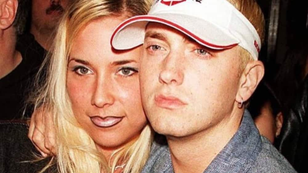 Kimberly Anne Scott was divorced twice by her ex-husband, Eminem