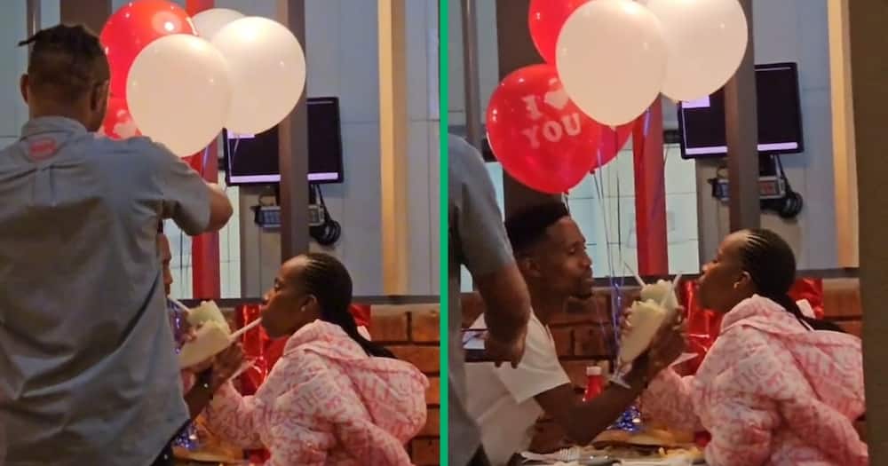 A KFC waiter got praised for going the extra mile