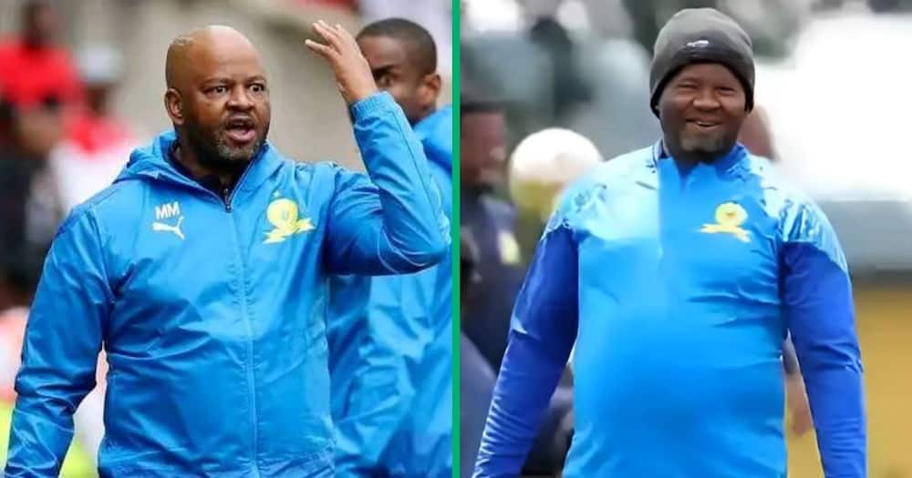 Manqoba Mngqithi is expected to stay at Mamelodi Sundowns.