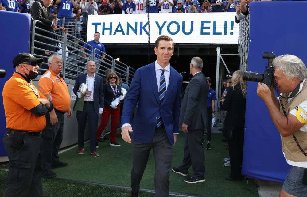 Eli Manning, Biography, Stats, & Facts