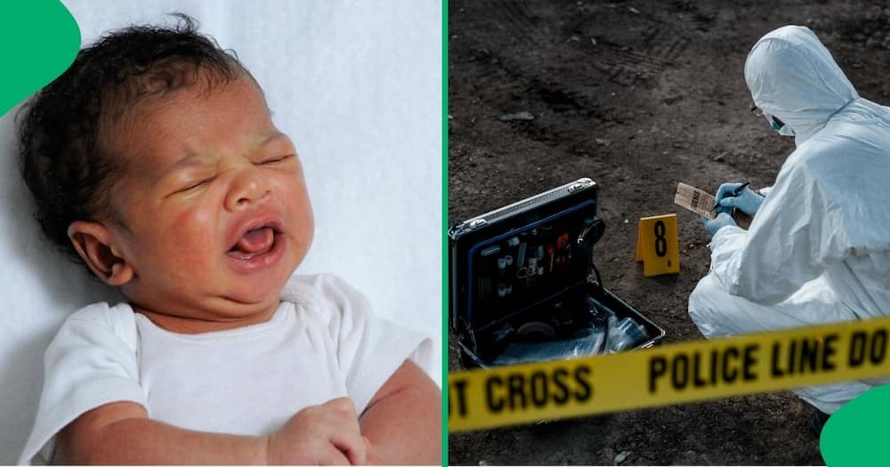 The remains of baby Keamogetse Setshego, who went missing in 2019, were found in a pit toilet.