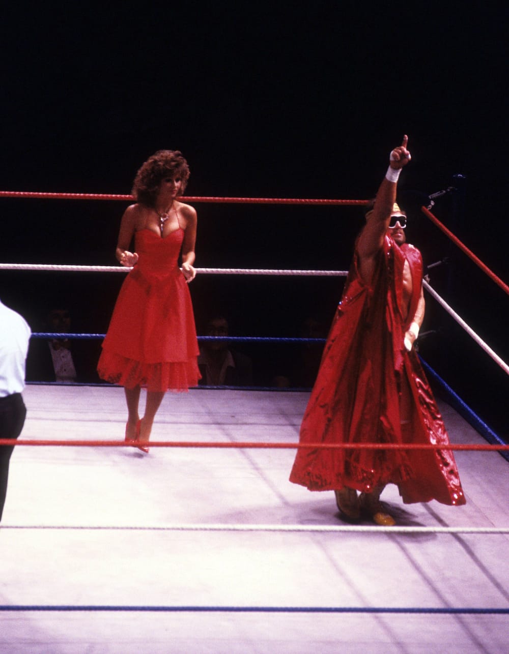 Randy Poffo , known by his ring name Macho Man Randy Savage, and News  Photo - Getty Images