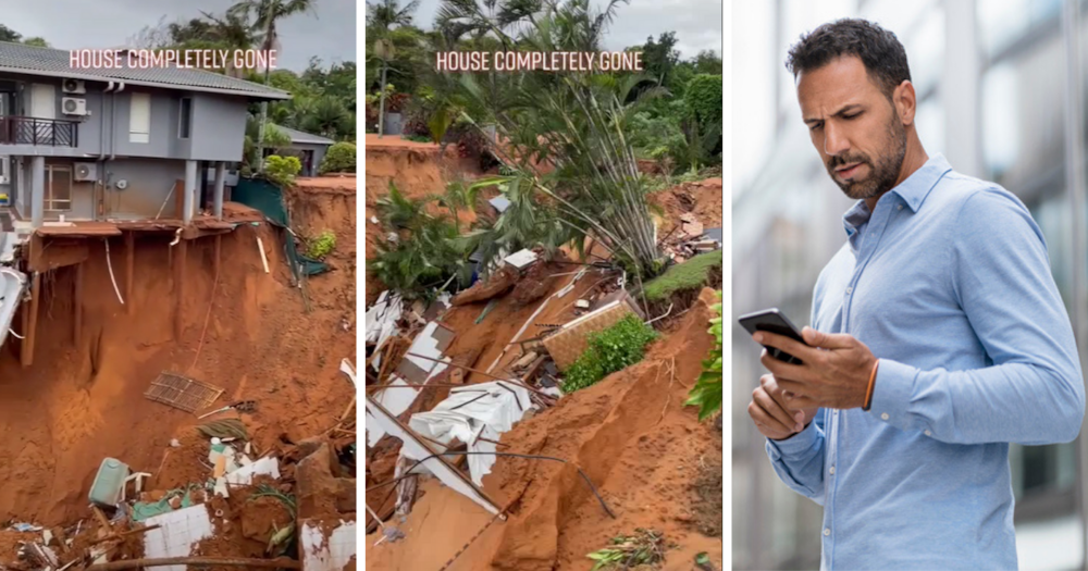 House, flood, KwaZulu-Natal, destroyed, vanished, home, damage