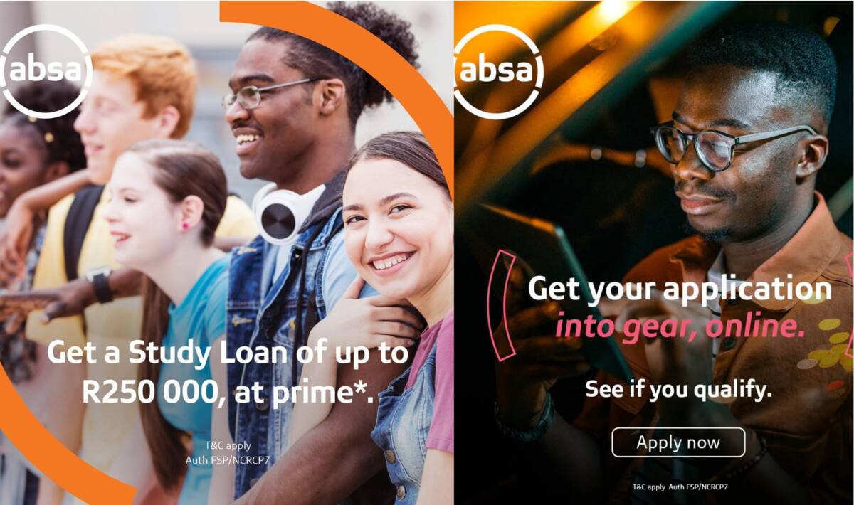 Absa student online loan