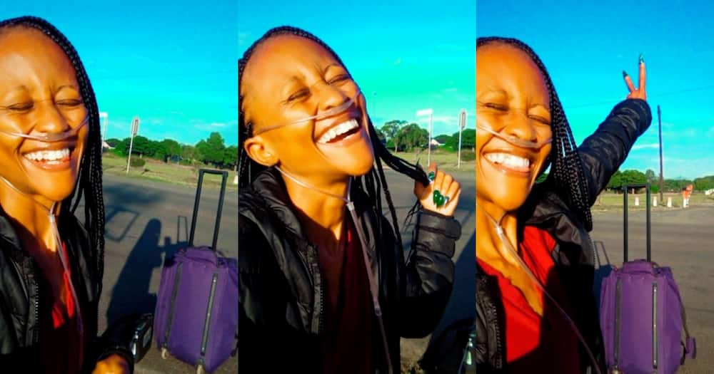 BI Phakathi Gives Sick Lady 10k to Visit Cape Town, SA in Disbelief