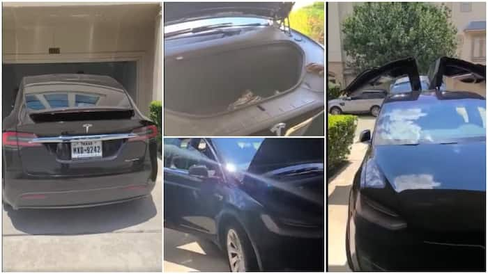 Man Buys Tesla Car Expresses Surprise As Bonnet Has No Engine