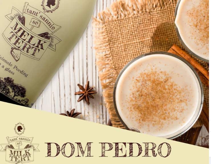 Dom Pedro recipe: South African style