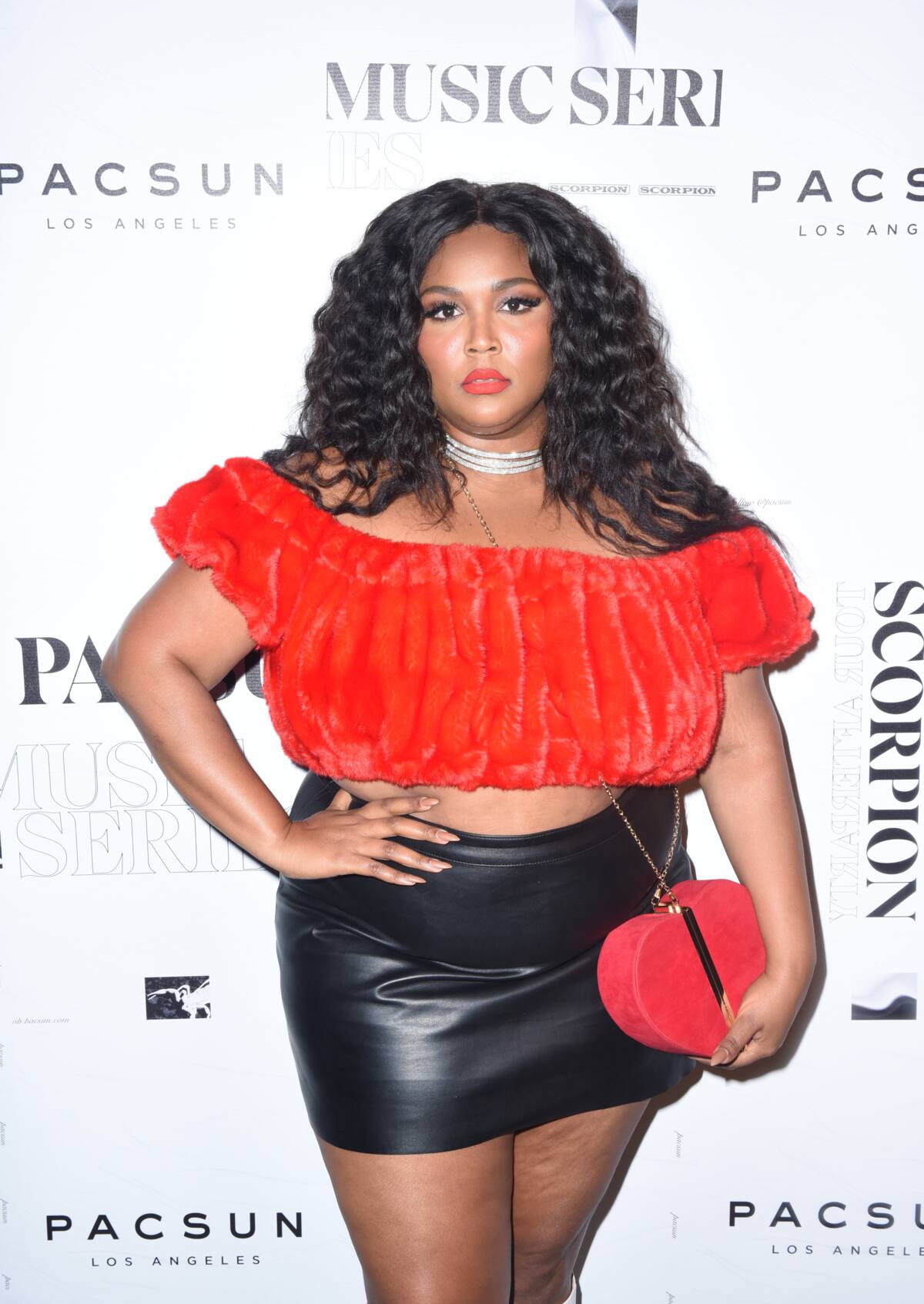 lizzo mini skirt