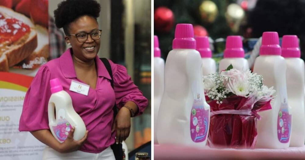 Jay Khaya trends for launching own fabric softener