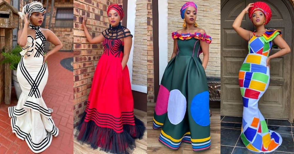 Rikhotso in disbelief as he makes iconic dresses in just two weeks
