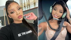 Video of Faith Nketsi rapping trends, Mzansi weighs in on her rapping skills: “She must collab with Mufasa”