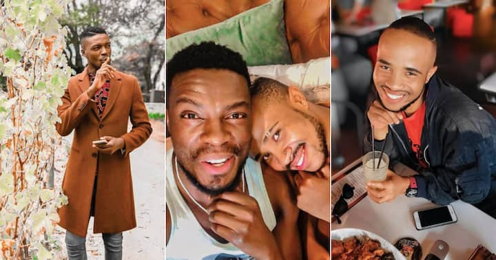 Aaron Moloisi confuses Mzansi about his sexuality with latest post ...