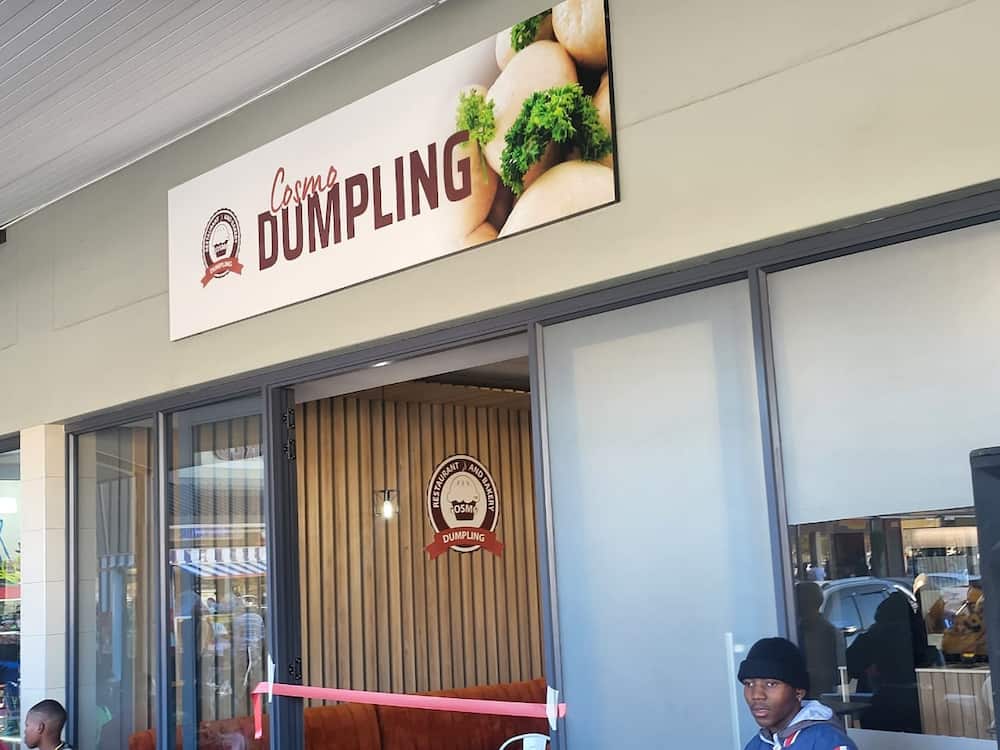 Passionate entrepreneur opens Cosmo Dumpling, which has become a hit in the area.