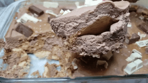 Chocolate fridge tart