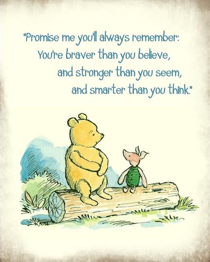 50 famous Winnie the Pooh quotes to read before starting your day ...