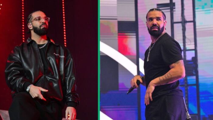 Drake pushes fan who snuck on stage during concert, calls out security for being "slow as f—"