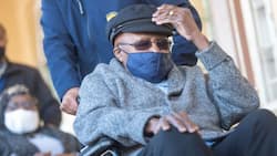 Archbishop Desmond Tutu's daughter Nontombi says her father was ready for death, Ramaphosa visits family