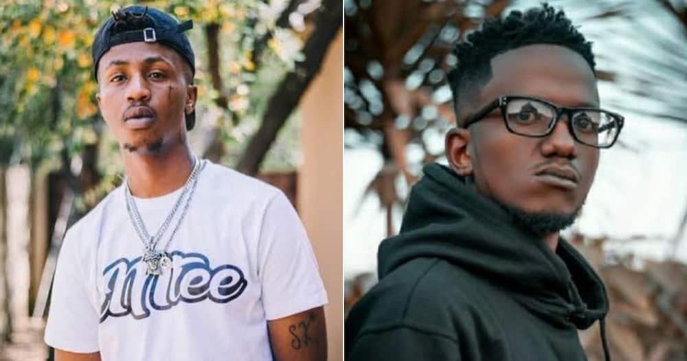 Emtee mourns the passing of his friend and manager, Lebo Maswanganyi