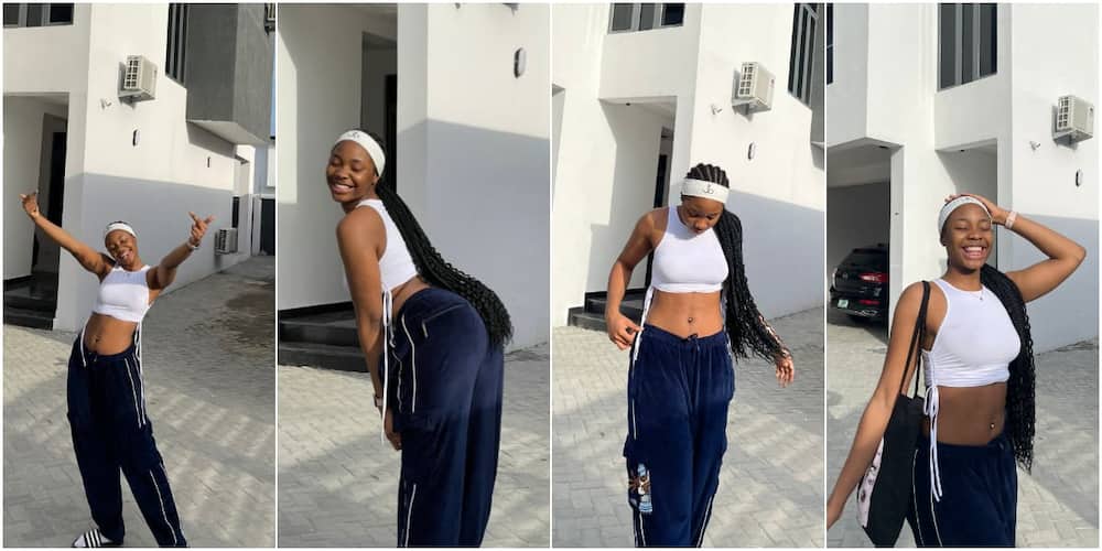 Social media gushes over stunning Nigerian lady as she shares banging photos of herself, men are drooling