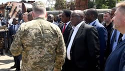 President Cyril Ramaphosa arrives in Kyiv, Ukraine on a peace mission to end war