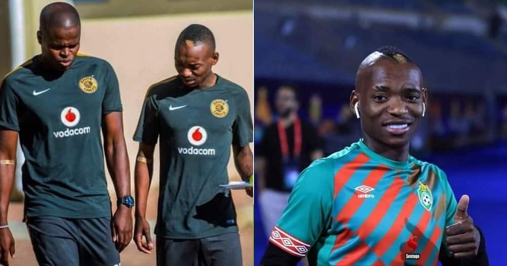 One of Kaizer Chiefs' former midfielders has argued that striker Khama Billiat should be released from the club. Image: KhamaBilliat/Instagram/Twitter