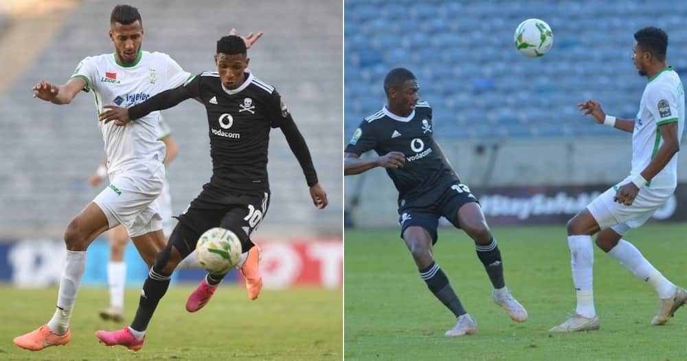 Former Orlando Pirates defender Edward Motale speaks on why he feels Orlando Pirates wasted a glorious opportunity in Soweto. Image: @OrlandoPirates/Twitter