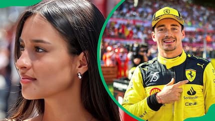 Charles Leclerc's girlfriend: Everything about Alexandra Saint Mleux ...