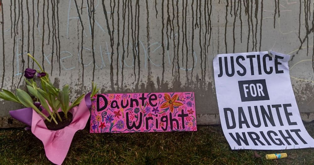 Daunte Wright: Cop who killed young black man charged with man slaughter