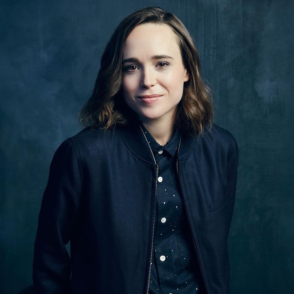 Feet ellen page Ellen Page