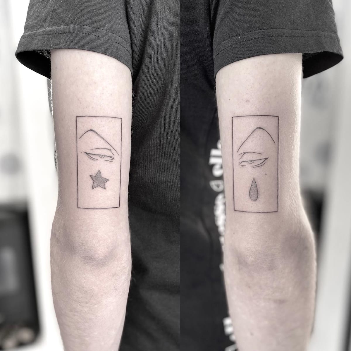 83+ Matching Anime Tattoos You Can't Resist - Tattoo Glee