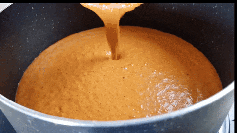 Peri-peri sauce for making glaze