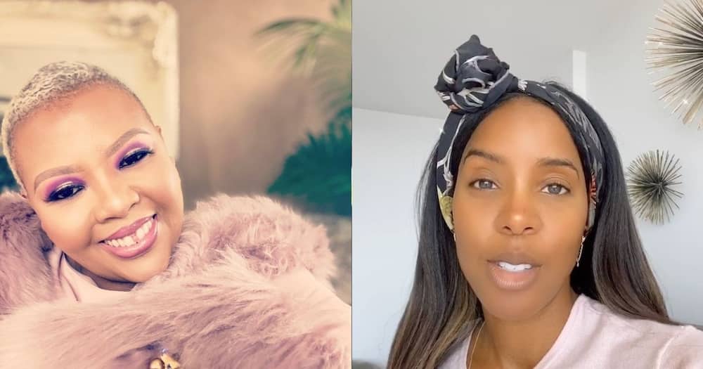 Anele Mdoda Catches Strays, "Gorgeous" Kelly Rowland Uploads Video