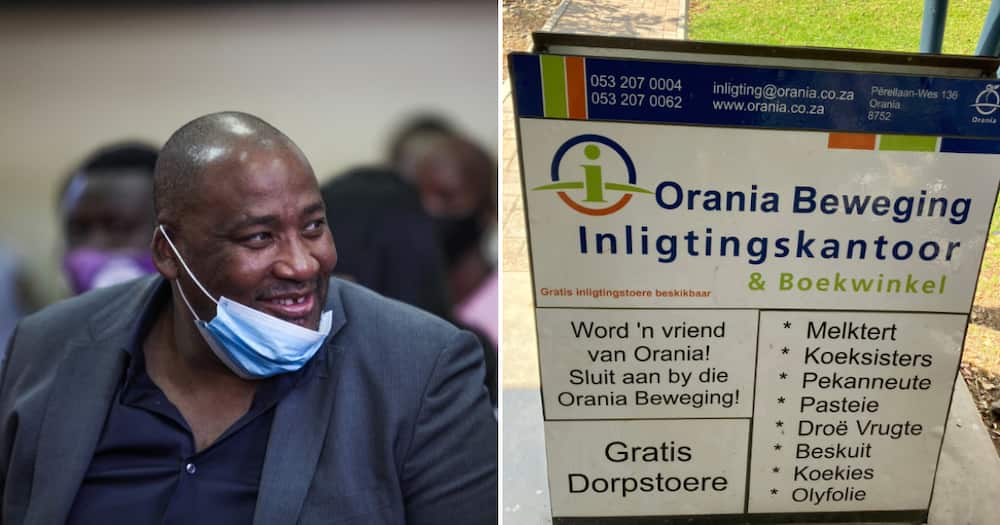 Gayton McKenzie has praised whites-only town Orania after an over night visit