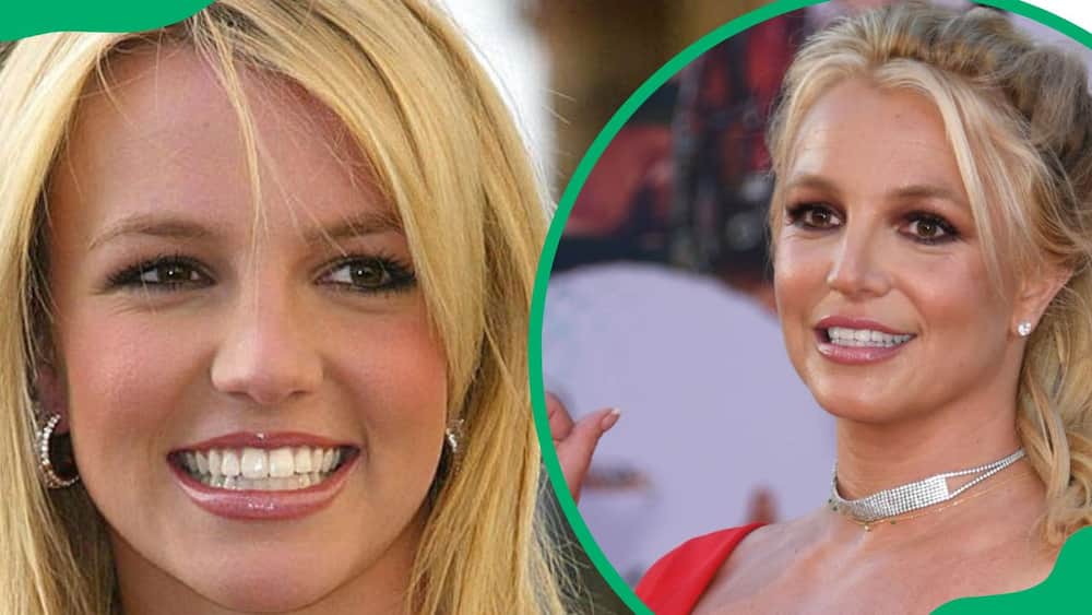 Britney Spears' teeth