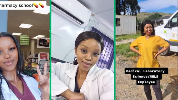 Mzansi woman makes bold career switch to pharmacy at 24 years old, inspires many on TikTok