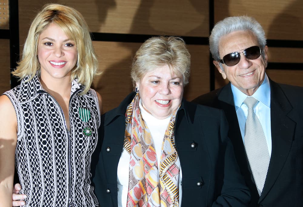 Shakira's parents