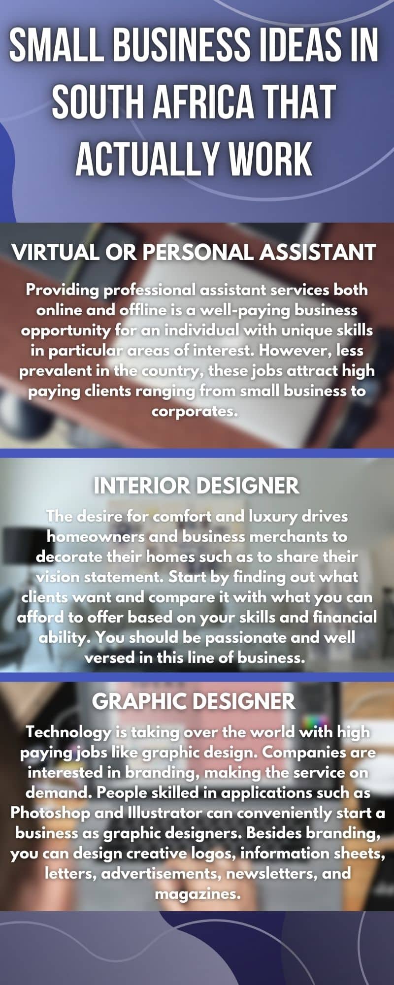small business ideas in South Africa