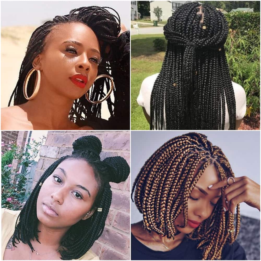 How To Style Braids 2020